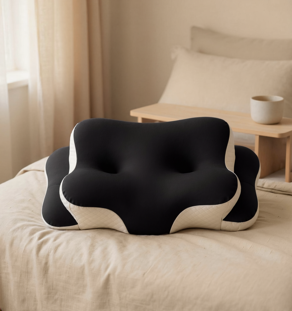 LUMORA Nuque — Coussin cervical ergonomique à mémoire de forme